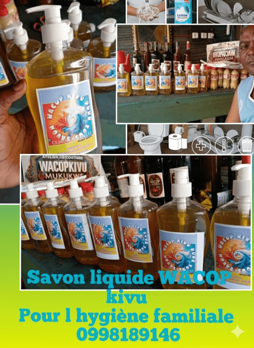Savon liquide multisevices